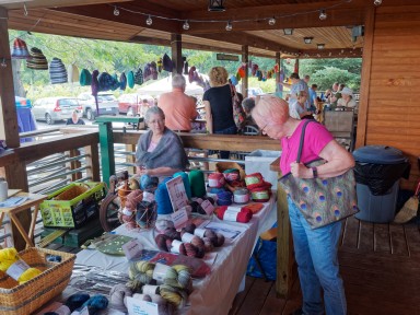 Summer Wine & Wool Festival, Sandhill Crane Vineyards, Leoni, Michigan, 29 July 2017, Olympus OM-D E-M1 with Olympus 12-40/2.8 lens