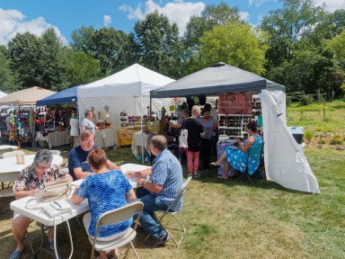 Summer Wine & Wool Festival, Sandhill Crane Vineyards, Leoni, Michigan, 29 July 2017, Olympus OM-D E-M1 with Olympus 12-40/2.8 lens