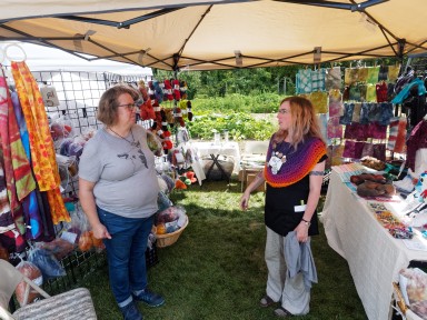 Summer Wine & Wool Festival, Sandhill Crane Vineyards, Leoni, Michigan, 29 July 2017, Olympus OM-D E-M1 with Olympus 12-40/2.8 lens