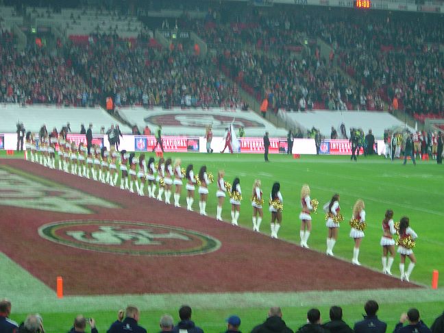 Goldrush at Wembley